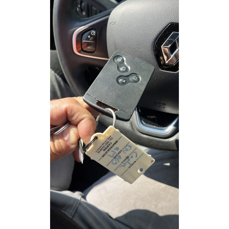 Tuyau de climatisation RENAULT CAPTUR 1 Photo n°5