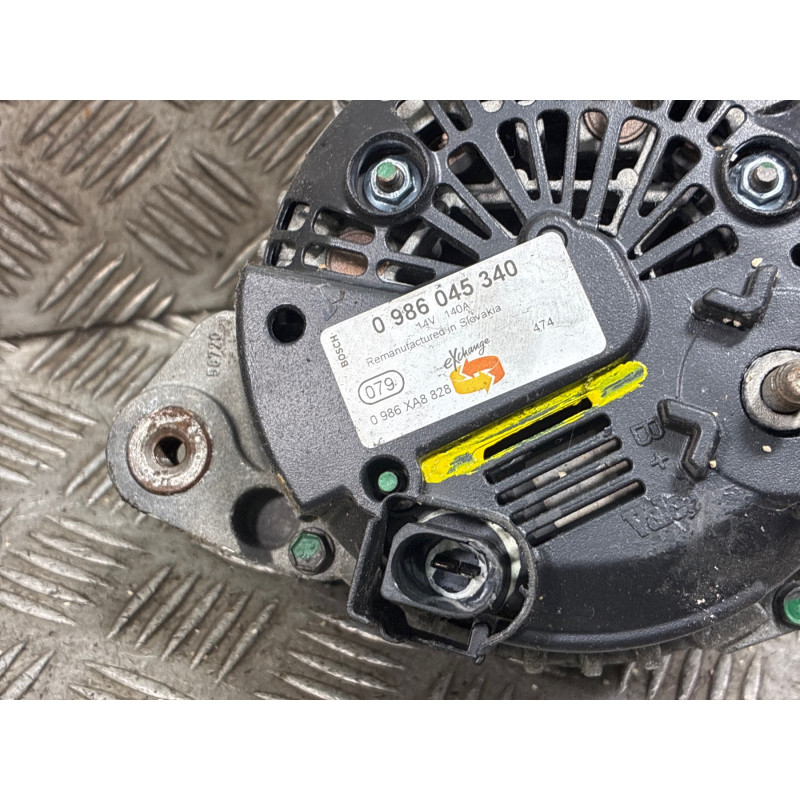Alternateur AUDI A3 2 Photo n°3