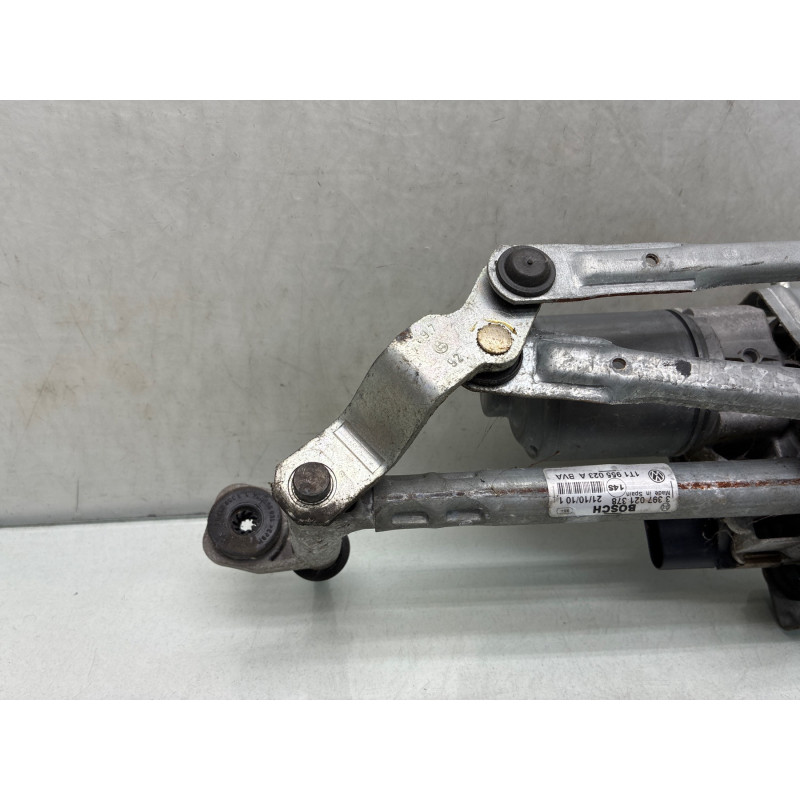 Moteur essuie glace avant VOLKSWAGEN TOURAN 2 Photo n°6