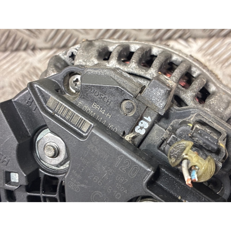 Alternateur OPEL CORSA D Photo n°4