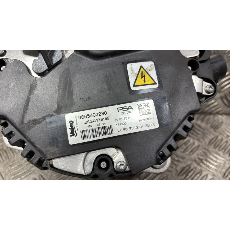 Alterno-demarreur CITROEN C5 AIRCROSS Photo n°5