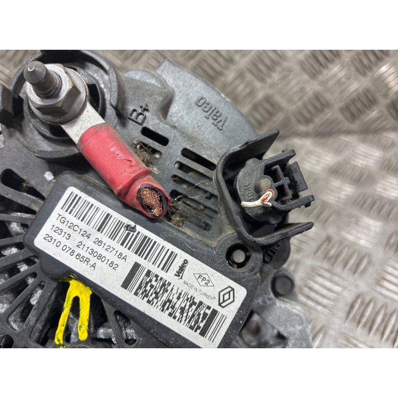 Alternateur RENAULT CAPTUR 1 Photo n°3