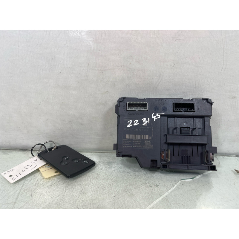 Lecteur de carte (neiman) RENAULT CAPTUR 1 Photo n°1