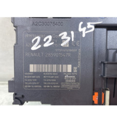 Lecteur de carte (neiman) RENAULT CAPTUR 1