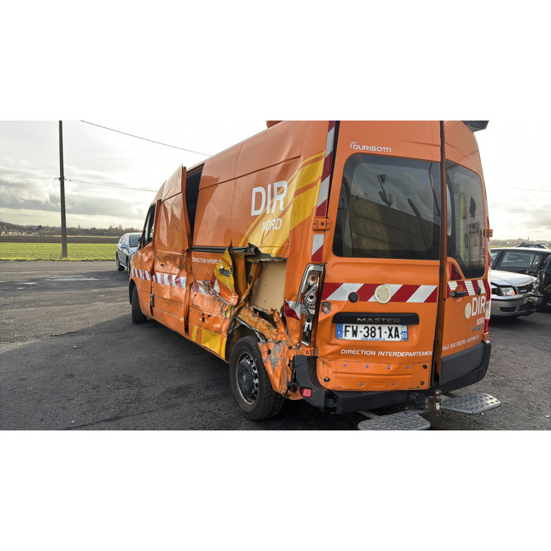 Demarreur RENAULT MASTER 3 Photo n°11