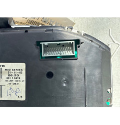 Compteur RENAULT MEGANE 2 Photo n°1