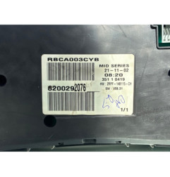 Compteur RENAULT MEGANE 2
