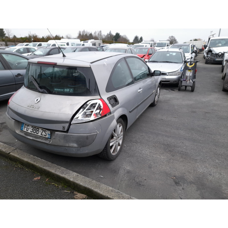 Compteur RENAULT MEGANE 2 Photo n°6