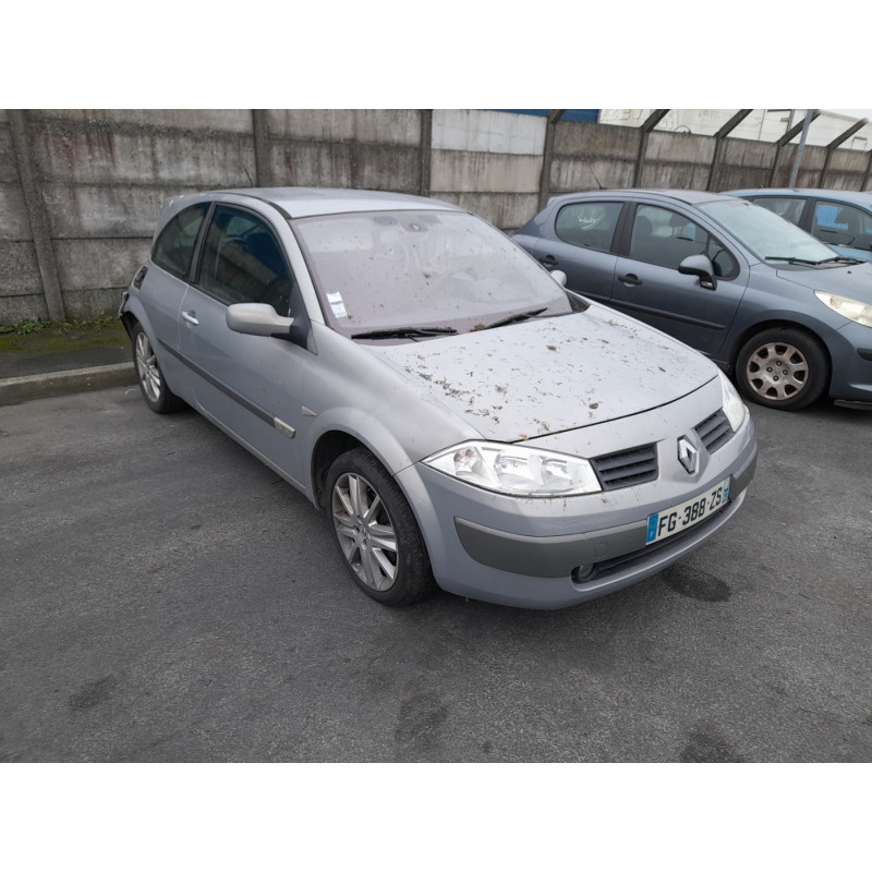 Compteur RENAULT MEGANE 2 Photo n°7