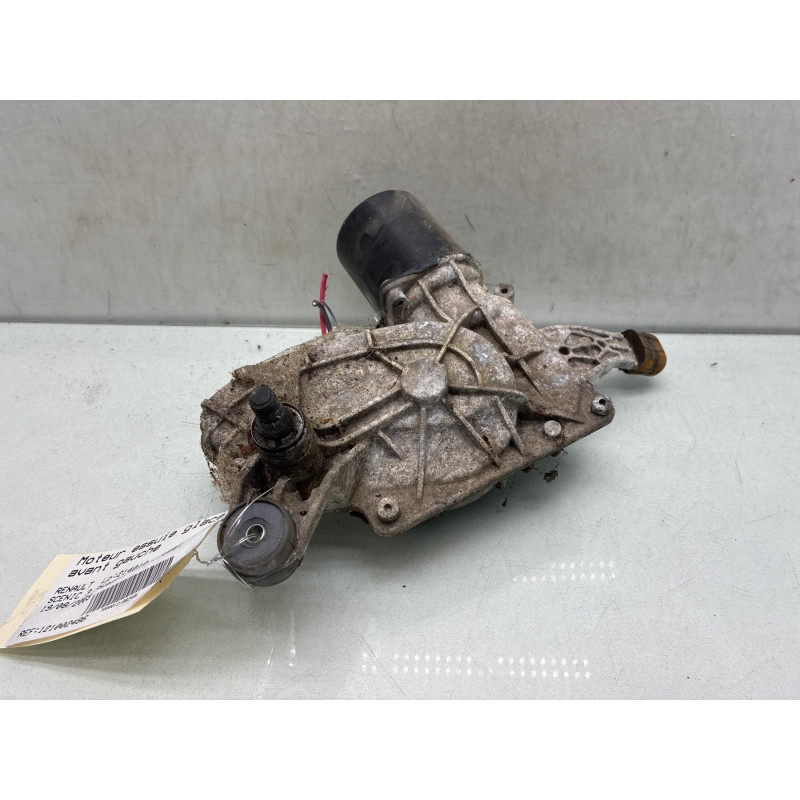 Moteur essuie glace avant gauche RENAULT SCENIC 3 Photo n°3