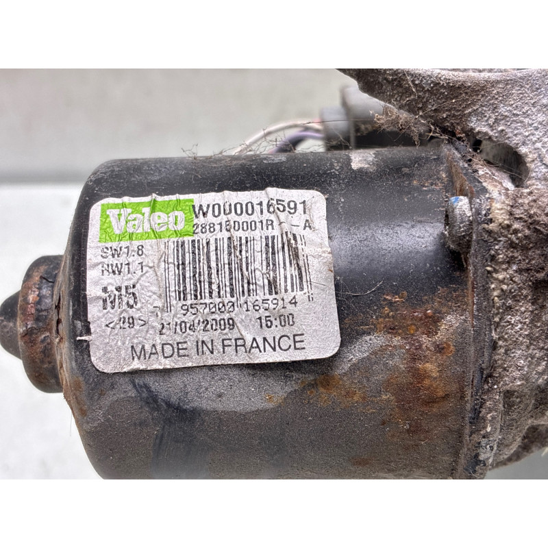 Moteur essuie glace avant gauche RENAULT SCENIC 3 Photo n°4