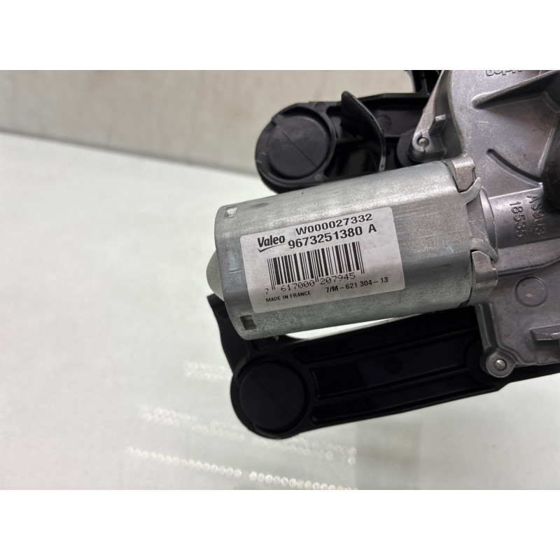 Moteur essuie glace arriere PEUGEOT 208 1 Photo n°4