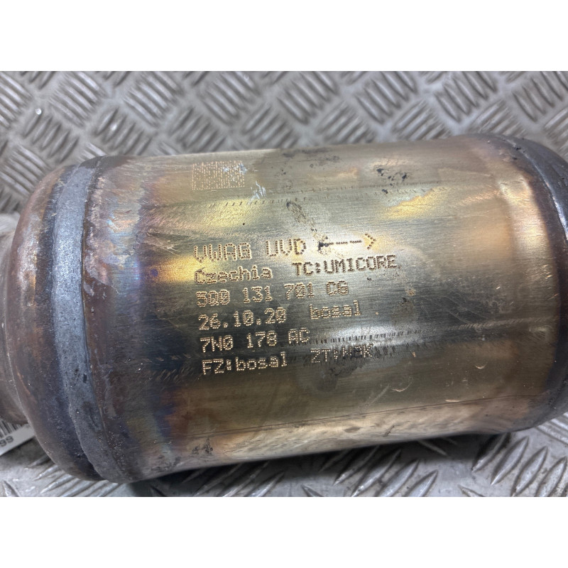 Catalyseur (echappement) AUDI Q2 Photo n°3