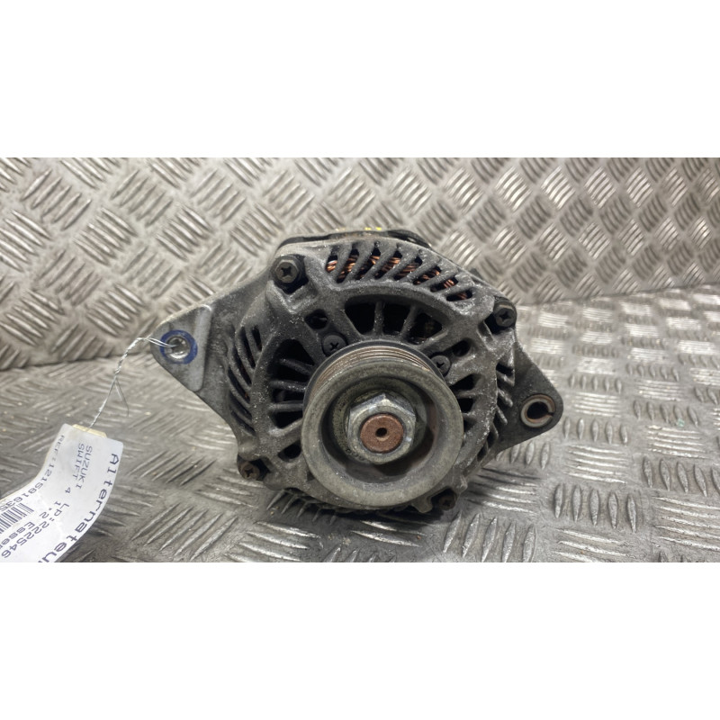 Alternateur SUZUKI SWIFT 4 Photo n°3