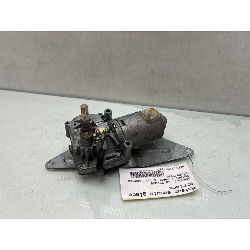 Moteur essuie glace arriere RENAULT TWINGO 1 Photo n°3