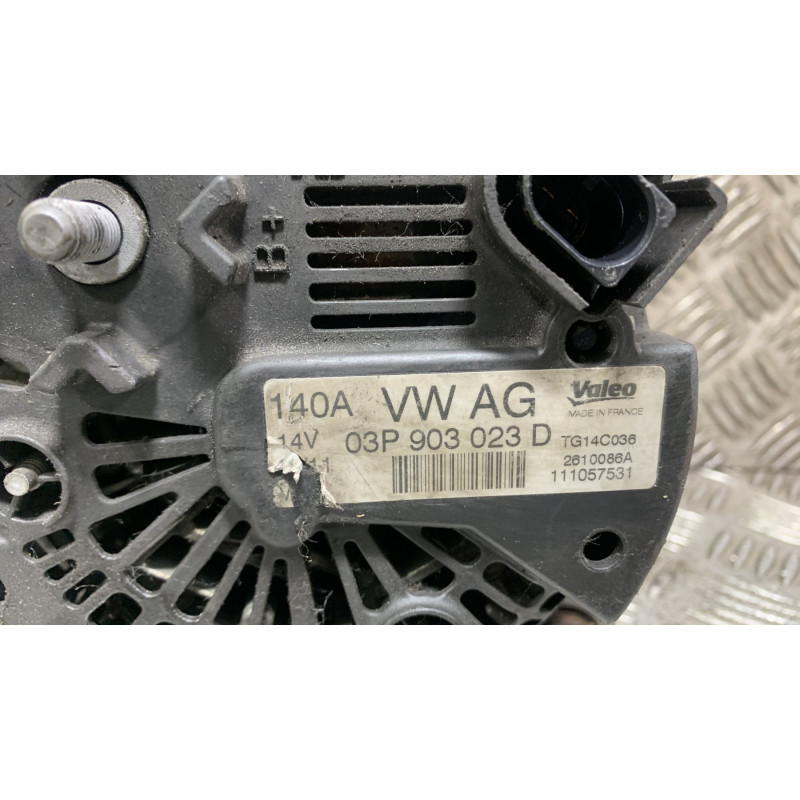 Alternateur VOLKSWAGEN POLO 5 Photo n°4