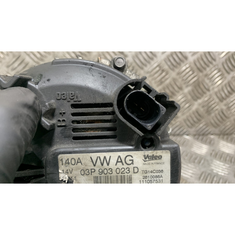 Alternateur VOLKSWAGEN POLO 5 Photo n°5