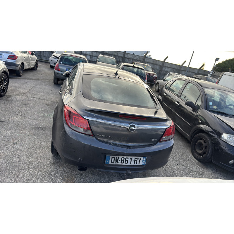 Alternateur OPEL INSIGNIA 1 Photo n°8