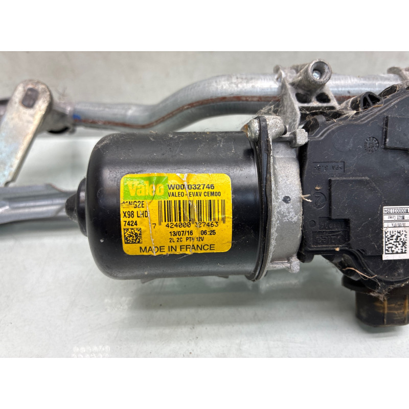 Moteur essuie glace avant RENAULT CLIO 4 Photo n°2