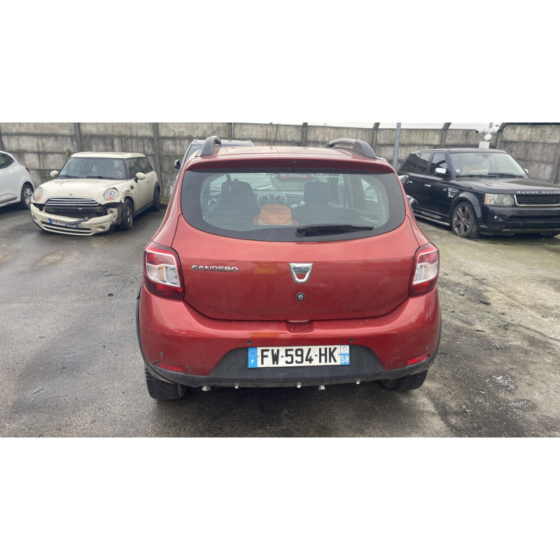 Alternateur DACIA SANDERO 2 Photo n°8