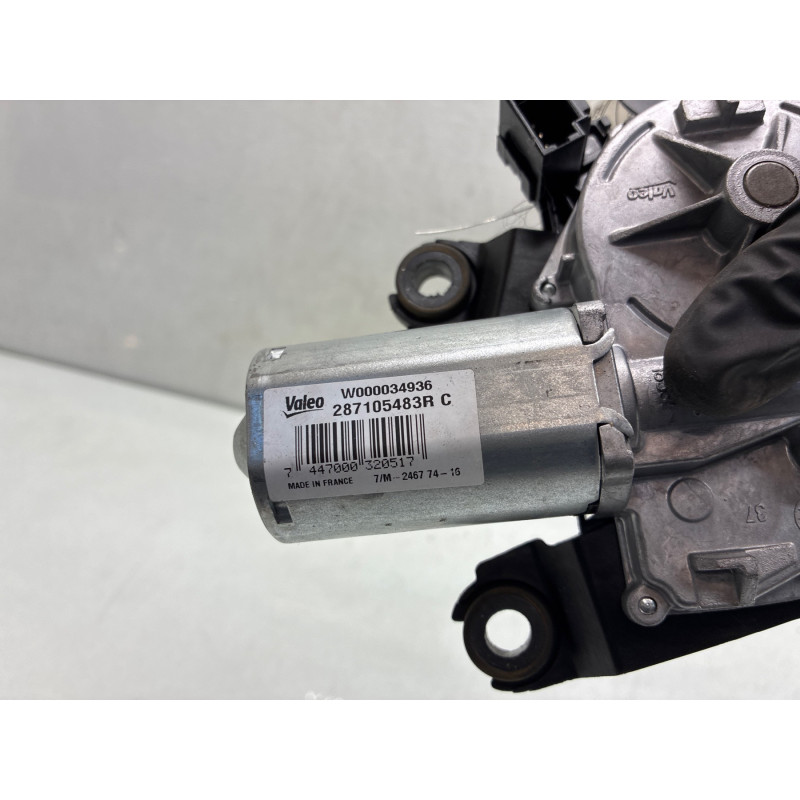 Moteur essuie glace arriere DACIA SANDERO 2 Photo n°5