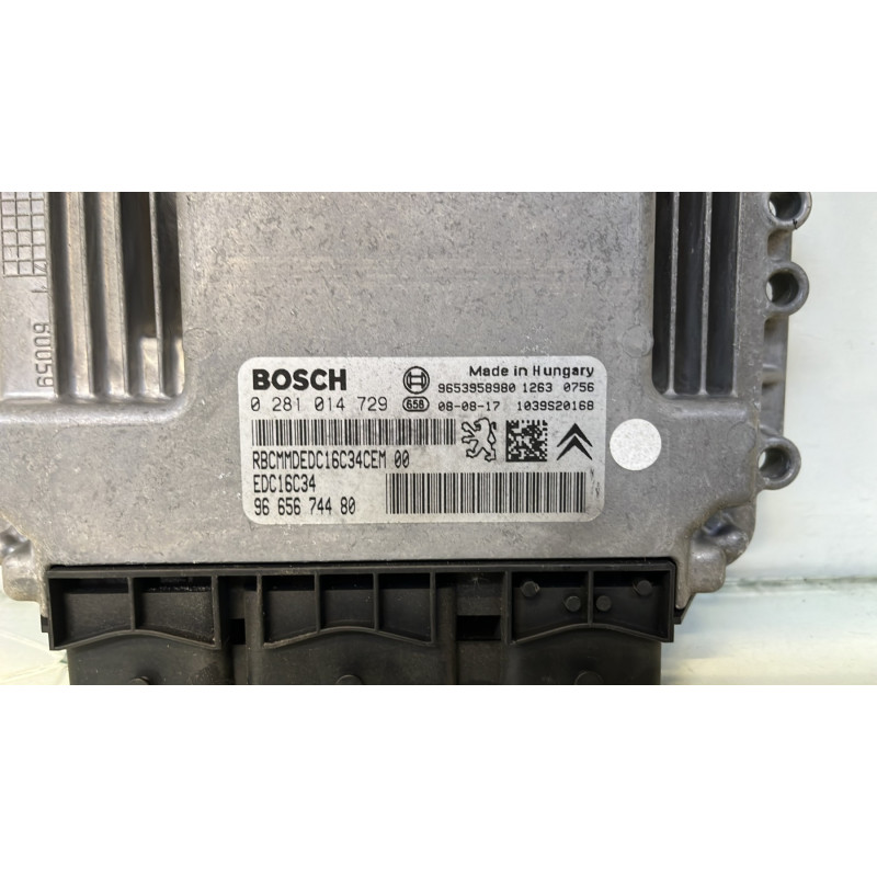 Calculateur moteur CITROEN C4 GRAND PICASSO 1 Photo n°4