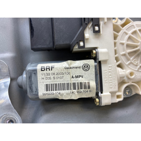 Leve vitre electrique arriere droit VOLKSWAGEN TOURAN 1