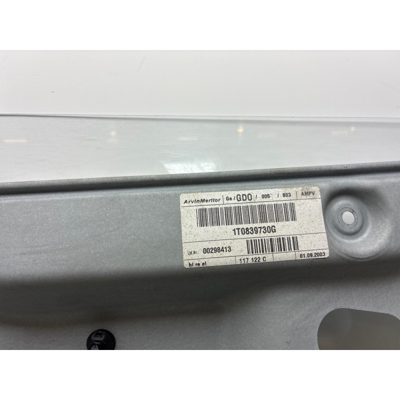 Leve vitre electrique arriere droit VOLKSWAGEN TOURAN 1 Photo n°8