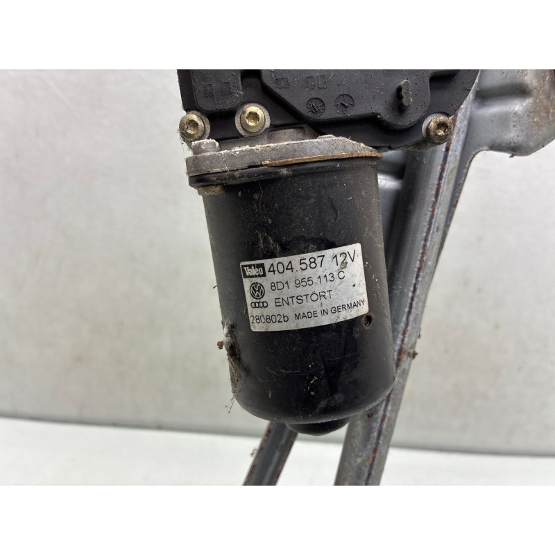 Moteur essuie glace avant AUDI A6 2 Photo n°8