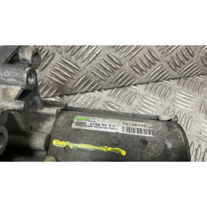Demarreur PEUGEOT 207 Photo n°2