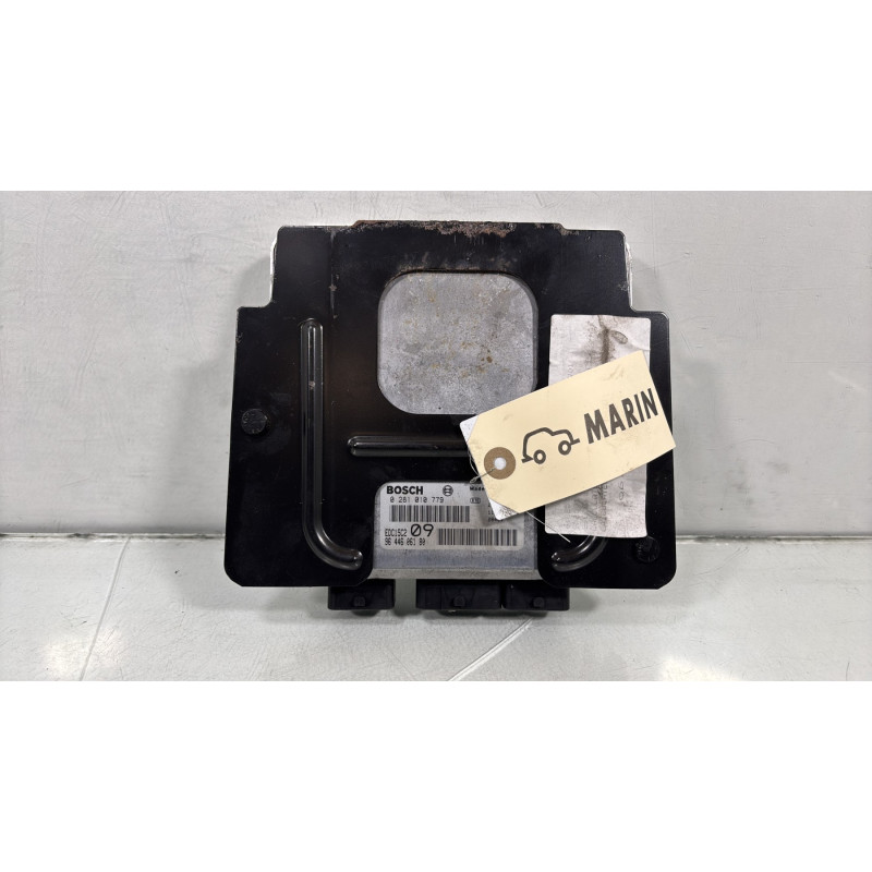 Calculateur moteur PEUGEOT 307 Photo n°2