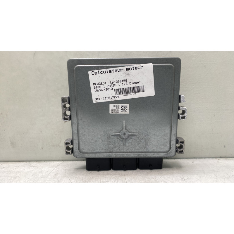 Calculateur moteur PEUGEOT 5008 1 Photo n°1