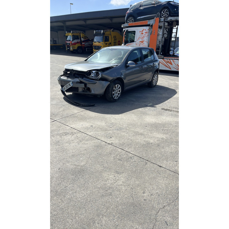 Calculateur moteur VOLKSWAGEN GOLF 5 Photo n°6