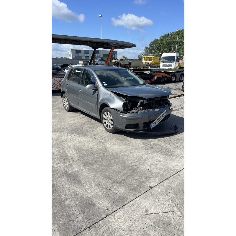 Calculateur moteur VOLKSWAGEN GOLF 5 Photo n°7
