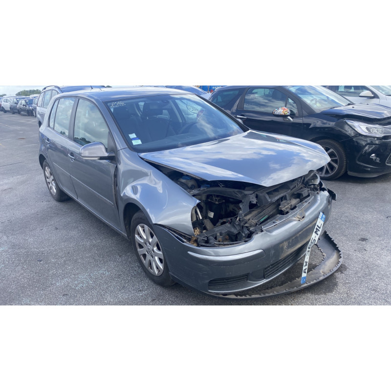 Calculateur moteur VOLKSWAGEN GOLF 5 Photo n°19