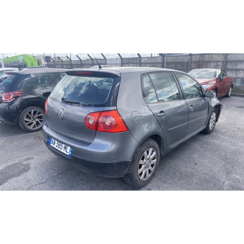 Calculateur moteur VOLKSWAGEN GOLF 5 Photo n°20