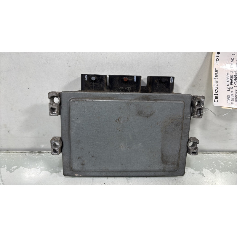 Calculateur moteur FORD FIESTA 6 Photo n°2