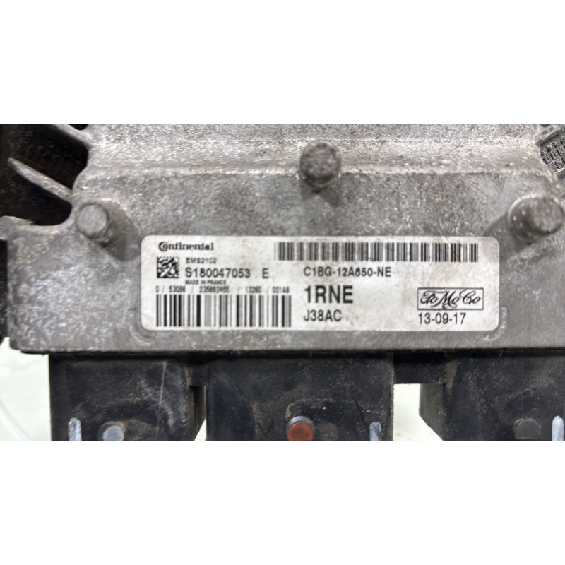 Calculateur moteur FORD FIESTA 6 Photo n°3