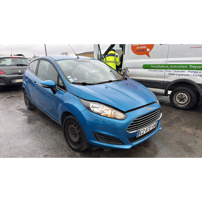 Calculateur moteur FORD FIESTA 6 Photo n°7