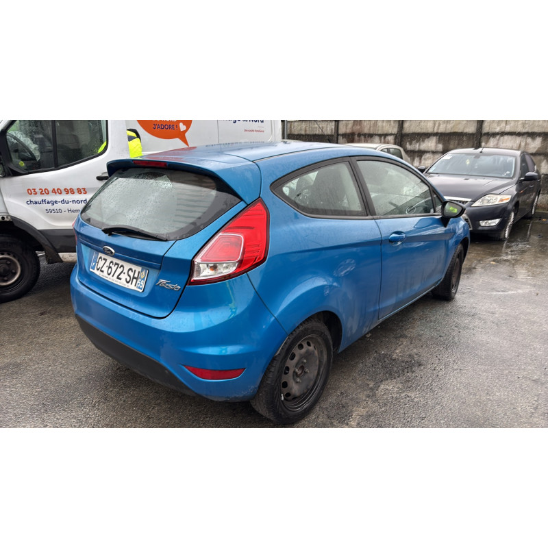 Calculateur moteur FORD FIESTA 6 Photo n°8