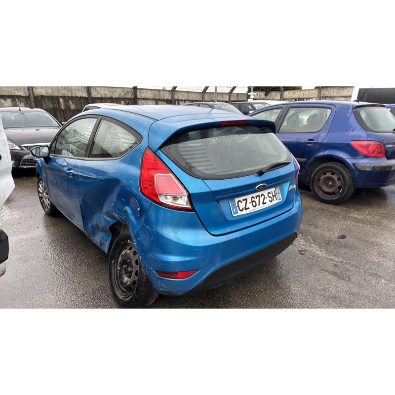Calculateur moteur FORD FIESTA 6 Photo n°9