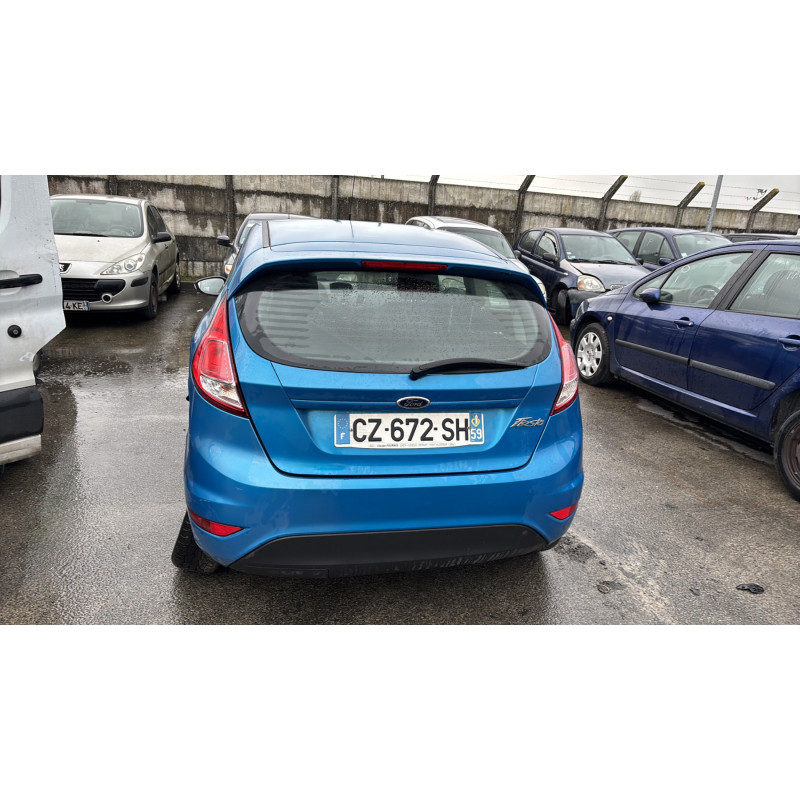 Calculateur moteur FORD FIESTA 6 Photo n°10
