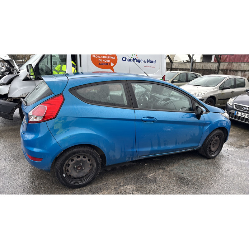 Calculateur moteur FORD FIESTA 6 Photo n°11