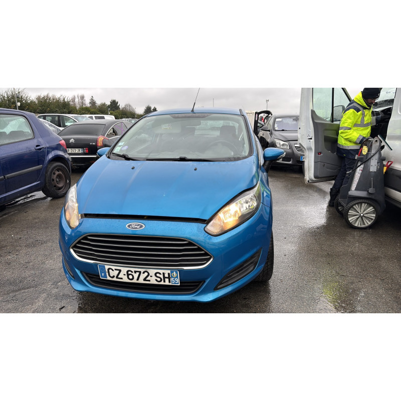 Calculateur moteur FORD FIESTA 6 Photo n°13