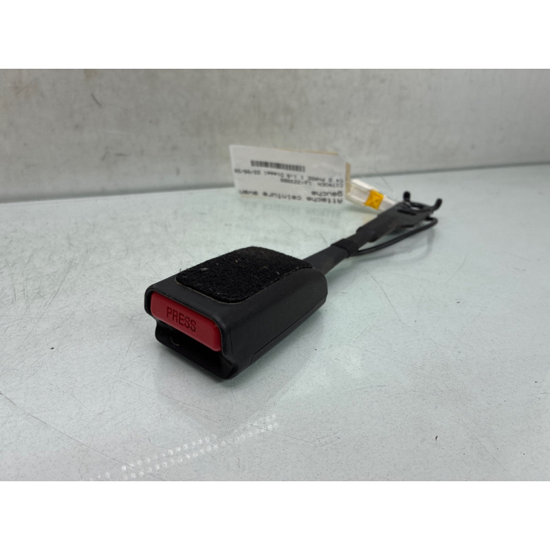 Attache ceinture avant gauche CITROEN C4 2 Photo n°1