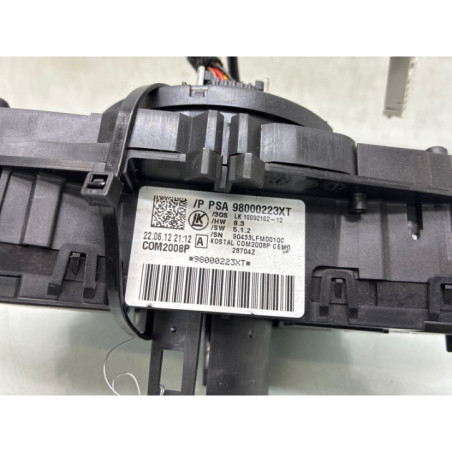 Com (Bloc Contacteur Tournant+Commodo Essuie Glace+Commodo Phare) CITROEN C4 2