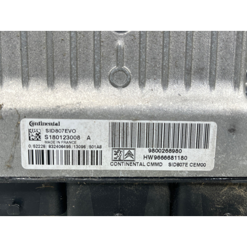 Calculateur moteur CITROEN C4 GRAND PICASSO 1 Photo n°3