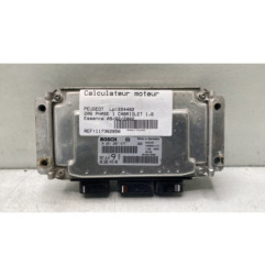 Calculateur moteur PEUGEOT 206 Photo n°1