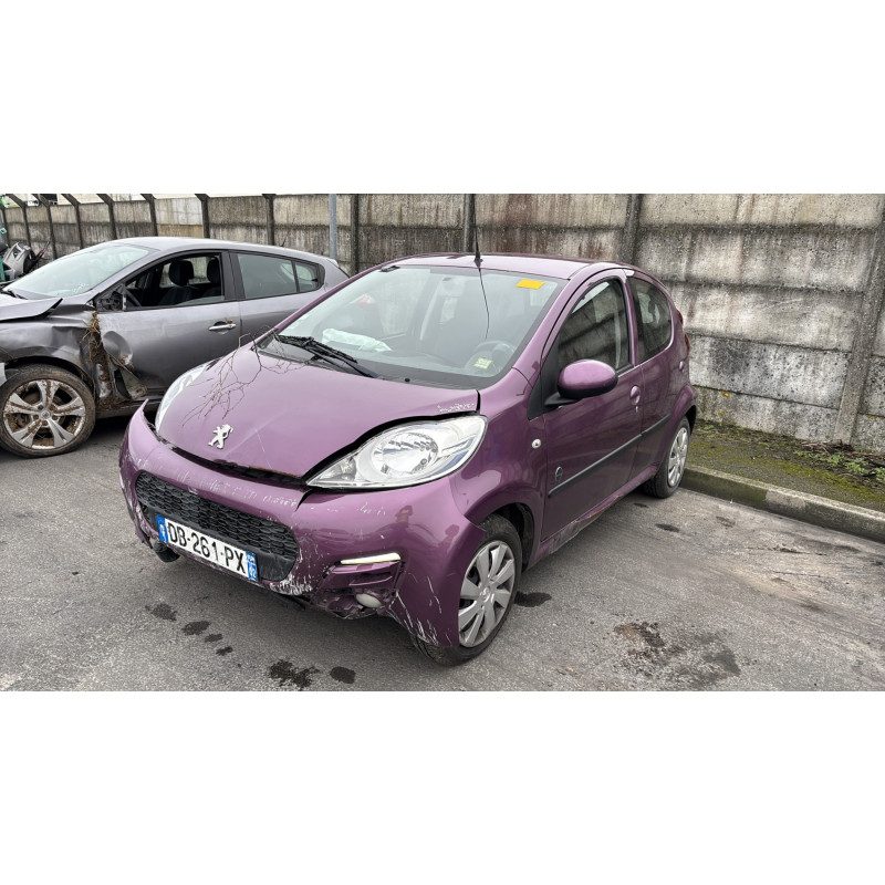 Alternateur PEUGEOT 107 Photo n°4