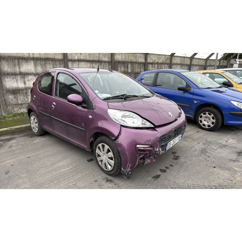 Alternateur PEUGEOT 107 Photo n°5